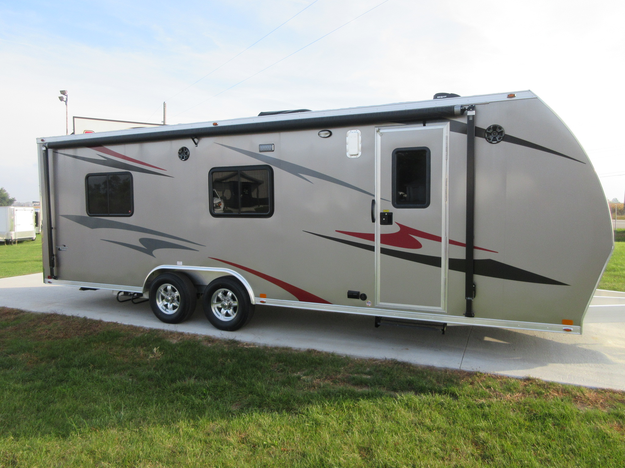 RV Toy Haulers Custom Enclosed and Open Trailers